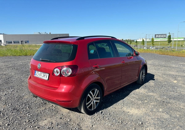 Volkswagen Golf Plus cena 33000 przebieg: 71486, rok produkcji 2009 z Szczecin małe 232